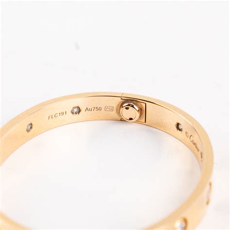 ip 6688 inside real cartier bracelet